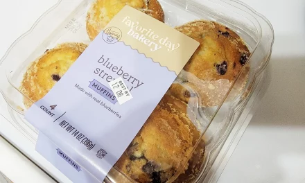 Food Review – Blueberry Streusel Muffins (Favorite Day Bakery)