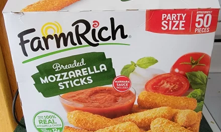 Farm Rich Breaded Mozzarella Sticks – Food Review