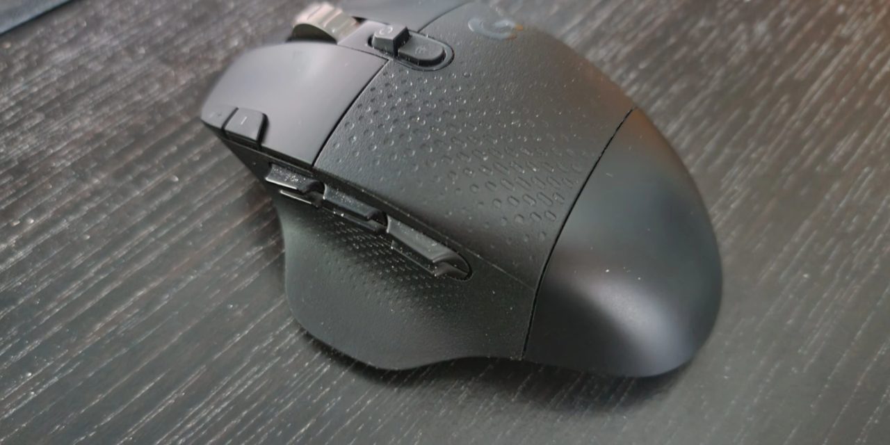 Logitech G604 LIGHTSPEED Mouse Review