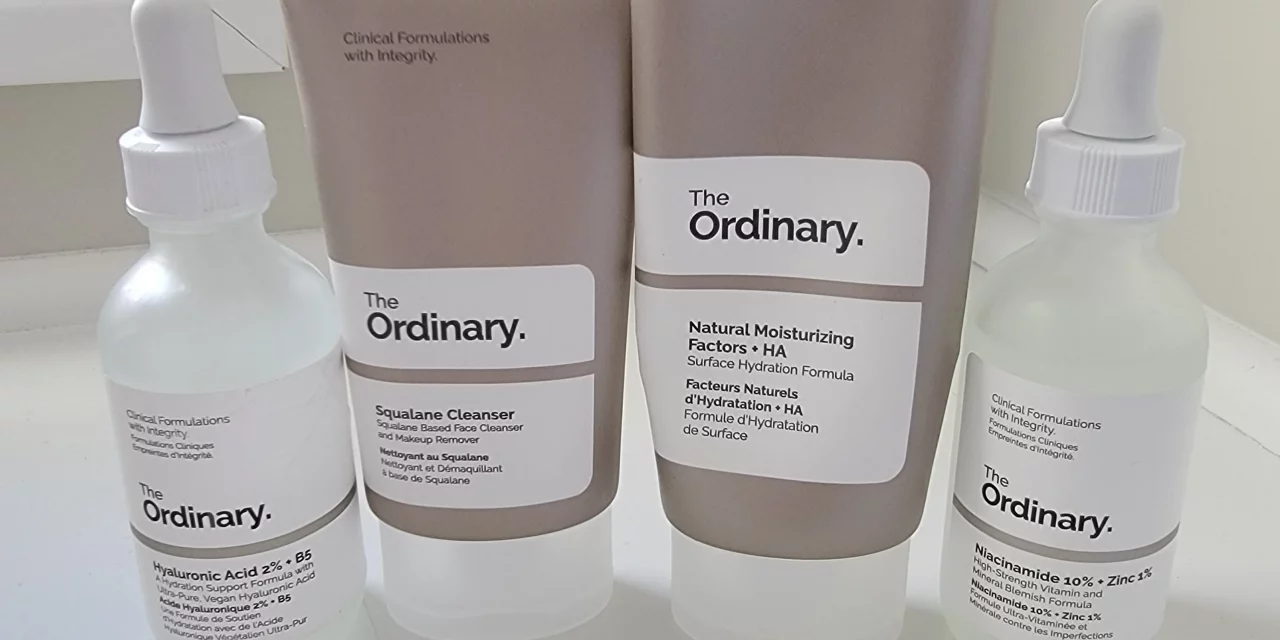 DECIEM ‘The Ordinary’ Skincare Review