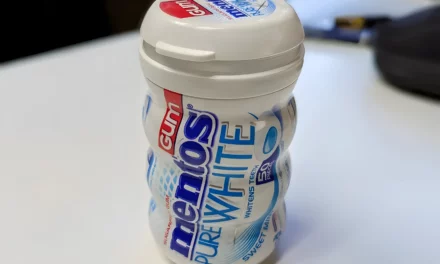 Mentos Pure White Gum Review