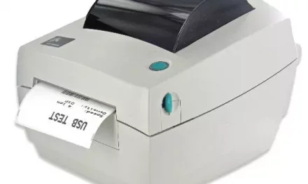 Zebra LP2844 Label Printer Review