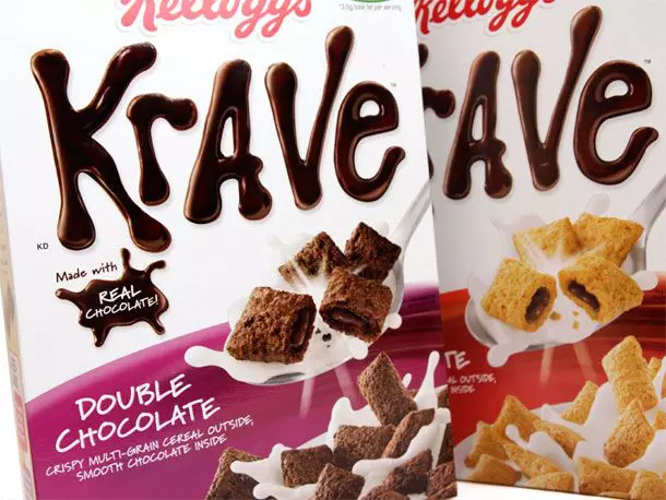 Kelloggs Krave Cereal Review